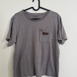 Patagonia Gray Men's T-Shirt